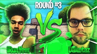 iRunYew vs Dakotaz Round 3 • 20000 Tournament  Friday Fortnite [upl. by Eniwtna]