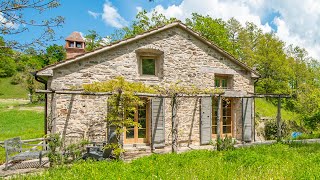 265000€ RESTORED FARMHOUSE IN TUSCANY [upl. by Aldrich]