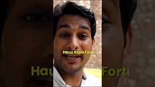 Alauddin Khilji Fort  Hauz Khas Fort  ArbaazVlogs historicalplace delhihistoricalplaces [upl. by Merce]