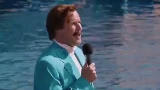 Anchorman 2 Sea World speech [upl. by Eixam]