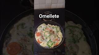 Omelette 🍳🔥 easy food shorts ytshorts viralvideo [upl. by Ahsemrac211]