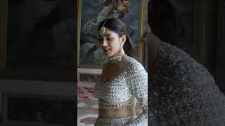 Mrunal Thakur talks accent 0 shorts mrunalthakur FSP [upl. by Ahsekam]