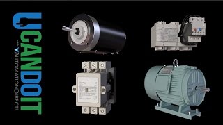 AC Motor OnOff Controls for Industrial Applications  U Can Do It from AutomationDirect [upl. by Icart]