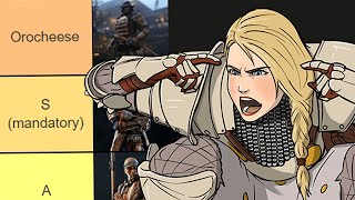 They think Orochi is OP too Reacting to the Competitive For Honor Tierlist [upl. by Enetsirk16]