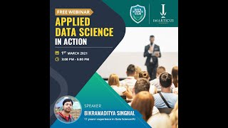 DSCApplied Data Science in Action [upl. by Corissa179]