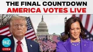 LIVE  US Election Results LIVE  Kamala Vs Trump Who Is Leading In Swing States  America Votes [upl. by Enilauqcaj]