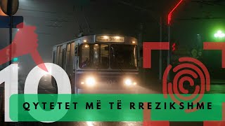 10 qytetet më të rrezikshme [upl. by Ettennal]