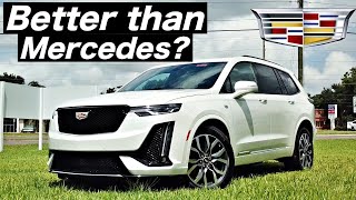 2023 Cadillac XT6 Sport All Specs amp Test Drive [upl. by Crescen]