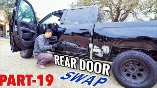 Part 19 2017 Silverado Project  Rear Door Install [upl. by Okikuy534]