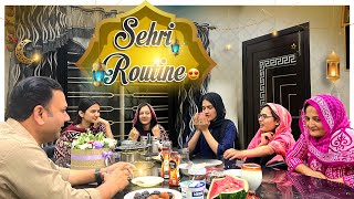 1ST RAMADAN 😇  Mama Ki Achanak Wali Sehri 😂  My Ramadan Challenge 🤩 [upl. by Gayelord]