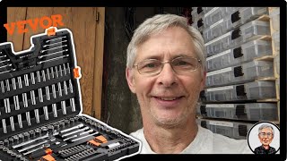 Small Shop Organization Ideas featuring a review of VEVORs Very Complete Socket Set [upl. by Fonville]