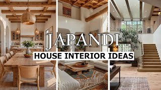 Japandi House Interior Design Ideas  Crafting Minimalist Japandi Interior Style  Episode 2 [upl. by Watters]