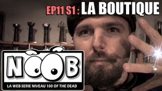 NOOB  S01 ep11  LA BOUTIQUE [upl. by Idur567]