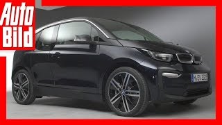 BMW i3 FaceliftBMW i3s 2017  Der i3 wird sportlich DetailsErklärung [upl. by Alaikim703]