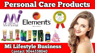 Mi Lifestyle Products  Personal care Products 9044338040 Elements wellness amp OnampOn Product [upl. by Klemm447]