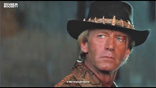 Crocodile Dundee Dundee gets into a fistfight [upl. by Sabella]