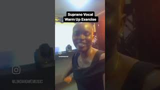 Suprano vocal exercise worshipmusic lindaigwemusic vocalexercises singingtips viralvideos [upl. by Atteroc]