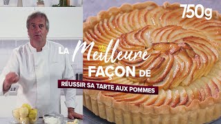 La meilleure façon de Réaliser une tarte aux pommes  750g [upl. by Ard106]