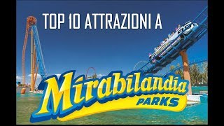 Top 10 Attrazioni a Mirabilandia [upl. by Kendrick78]