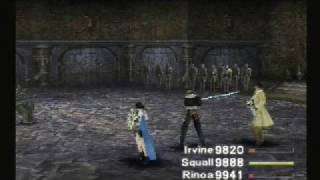 Final Fantasy VIII Boss Battle 39  Gargantua [upl. by Tufts]