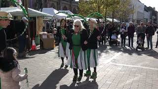 Beggars Oak Clog dance Migildi Magildi at Lichfield Festival of Folk  L2F [upl. by Bigford952]