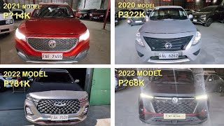 Great repo car buys at the RCBC Iloilo Auto Warehouse [upl. by Goldie]