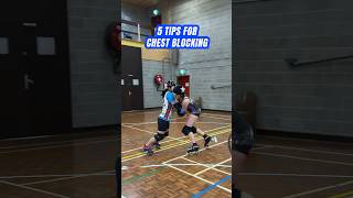 5 Tips for Chest Blocking  Roller Derby Skills [upl. by Sivat]