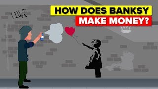 How Does Banksy Make Money [upl. by Janeczka]