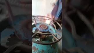 LPG GAS STOVE gas stove experiment shortsfeed shortvideo shots [upl. by Adym]