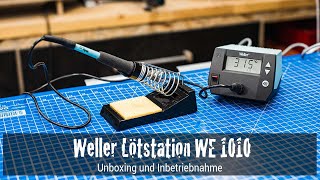 Tool Review Weller Lötstation WE 1010 [upl. by Valer702]