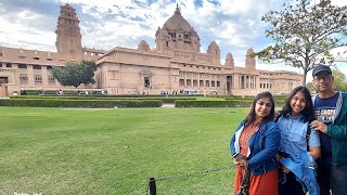 Umaid Bhawan Palace Jodhpur Rajasthan India [upl. by Eneles]