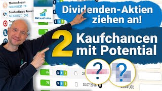 Dividenden Aktien ziehen an 2 Kaufchancen mit Potential [upl. by Aihsekan747]