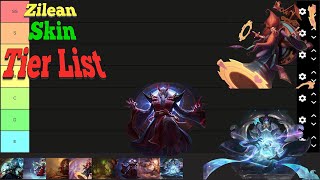 Zilean Tier List Skin [upl. by Alie8]