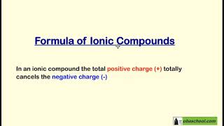 GCSE Chemistry Revision  Structure and Bonding  Atoms and Ions  Ionic Compounds [upl. by Rudwik642]