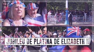 Reino Unido inicia celebração do jubileu de platina de Elizabeth II [upl. by Herwig292]