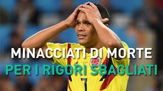 I calciatori della Colombia minacciati di morte per i rigori sbagliati contro lInghilterra [upl. by Brookhouse117]