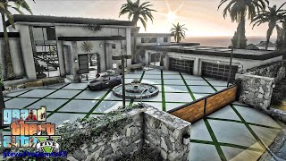 Billionaires New Mansion in GTA 5 Lets Go to Work GTA 5 Mods 4K [upl. by Amaryllis895]