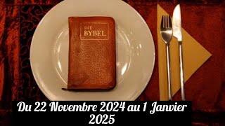 Très urgent ‼️ Voici ce que Yeshoua Ha Mashiach dit de faire du 22 Novembre au 1 Janvier 2025 [upl. by Atiuqcaj]