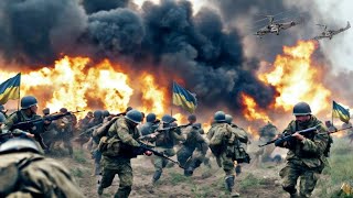 3 Russian Ka52 Helicopters Successfully Destroy 800 Hiding Ukrainian Soldiers [upl. by Ylyl]