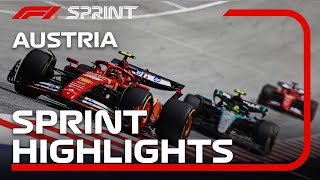 Sprint Highlights  2024 Austrian Grand Prix [upl. by Emeric]