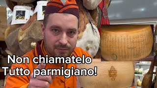 Parmigiano Reggiano e Grana Padano vi spiego le differenze [upl. by Geminius]