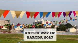 United way of Baroda Garba Mahotsav 2023  worlds number 1 Garba in Vadodara  Pass Booking Start [upl. by Ahser]