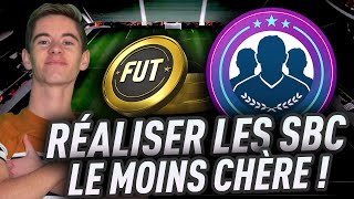 Comment avoir les solutions de SBC ou DCE les MOINS CHÈRES à tout moment   Tutoriel Fifa 21 [upl. by Trepur]