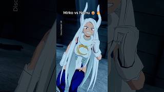 Mirko vs Nomu 🤣🔥 Do u not get the concept mha myheroacademia mirko nomu vrchat vrdance [upl. by Leirrad]