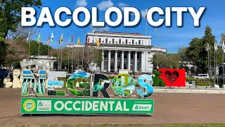 Bacolod City Philippines Virtual Tour  Morning Walk  Public Plaza Wet Market Capitol amp More [upl. by Maximilian964]