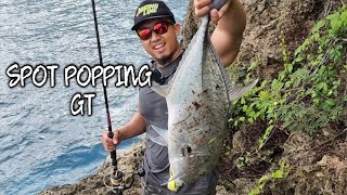 Spot mancing GT yang gak pernah gagal pasti strike [upl. by Savitt]