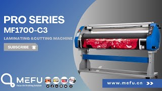 MF1700C3 PRO version laminating and cutting machine [upl. by Treblih712]