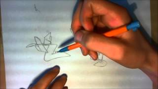 TUTORIAL GRAFFITI  techniques et bases du lettrage  Faire des lettres graff debutant HD [upl. by Newra]