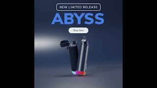 HidrateSpark Smart Water Bottle Limited Edition Color Abyss B 11 [upl. by Daiz72]