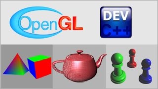 Using DevC for OpenGL GLUTfreeGLUT Programming [upl. by Hevak]